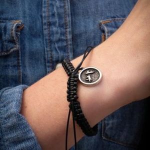 NEW! Animal Friends Adjustable Cord Charm Bracelet